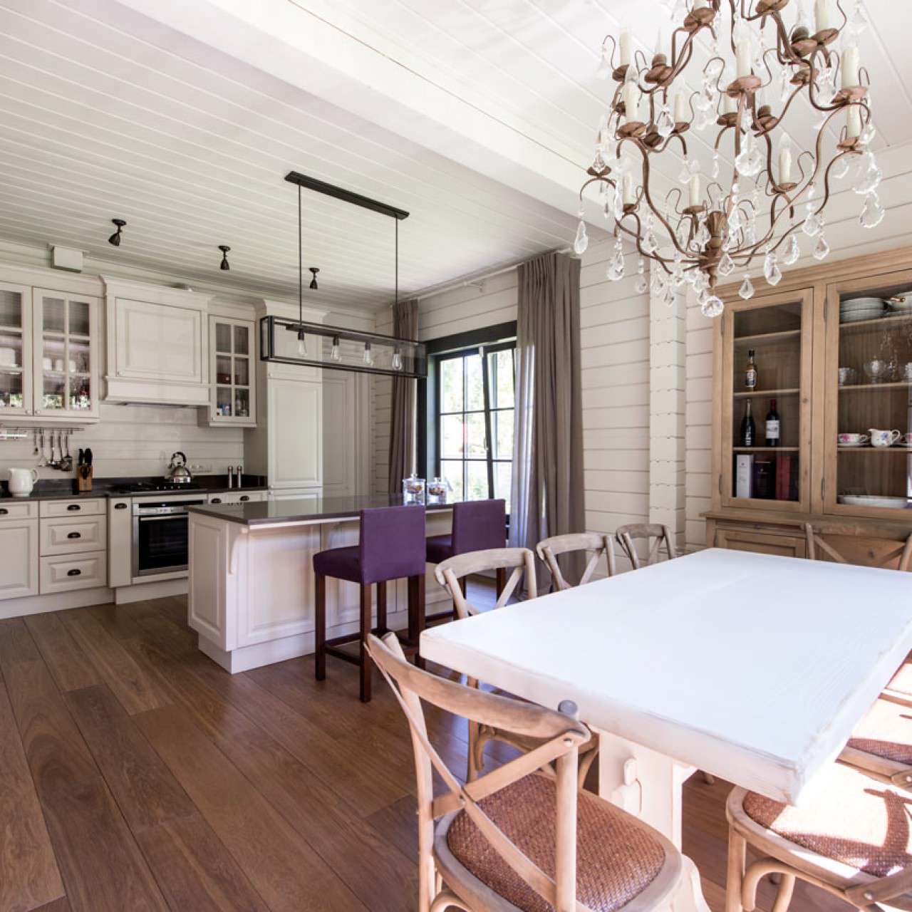 Дом из клееного бруса "Бекаль" от компании "ГрандСтрой"