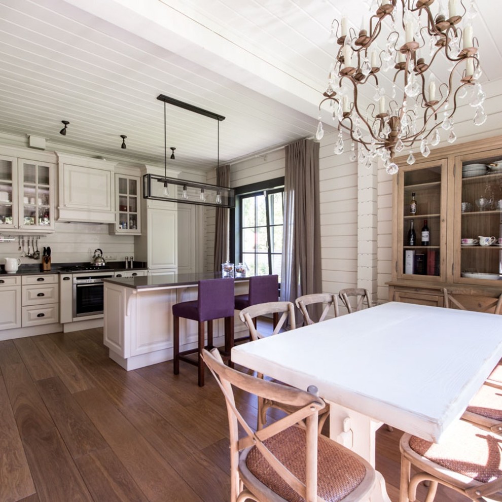 Дом из клееного бруса "Бекаль" от компании "ГрандСтрой"