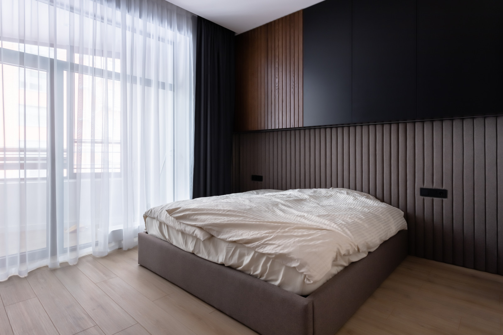 Ремонт четырехкомнатной квартиры для семьи с тремя детьми 120 м² в ЖК Лефортово