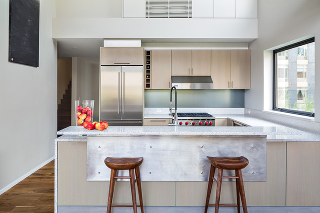 Williamsburg Park contemporaneo-cucina