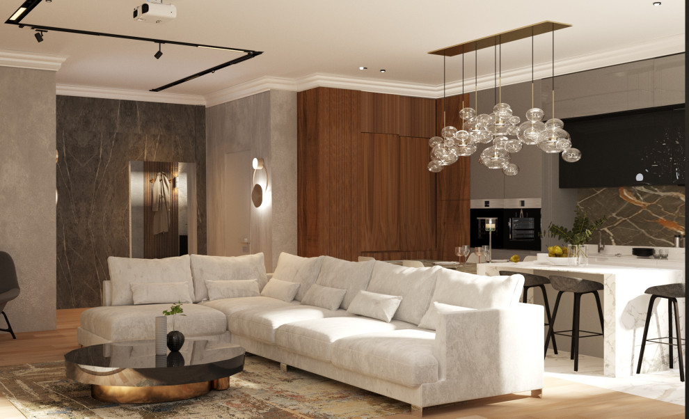 Квартира расположена в престижном жилом комплексе “SkySeven"