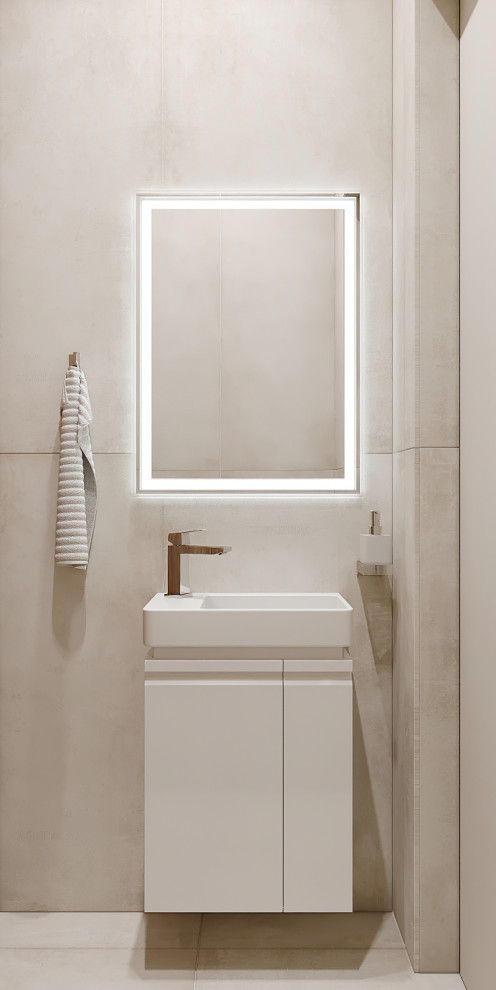 Дизайн- проект ЖК Сердце Столицы  69 кв.м