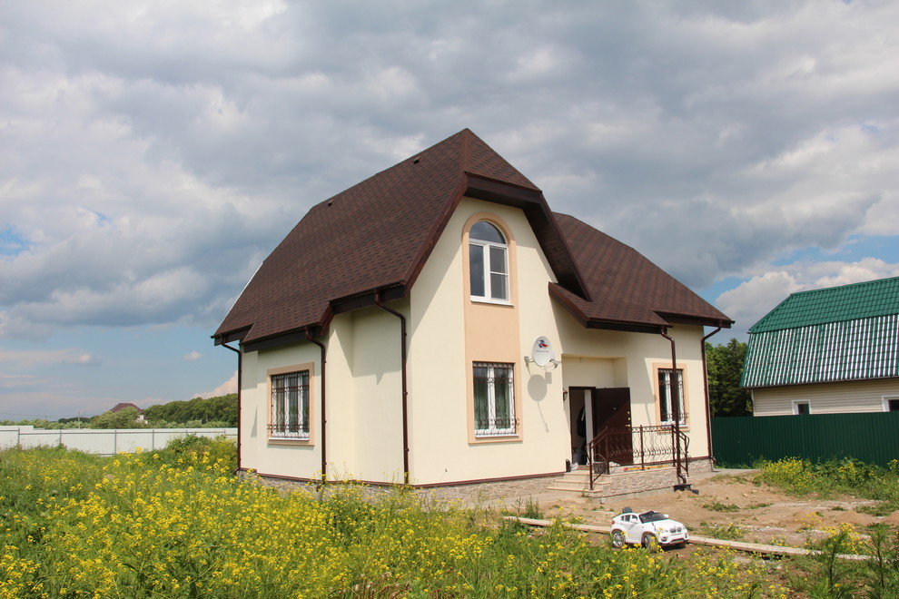 Ропшинское шоссе коттедж