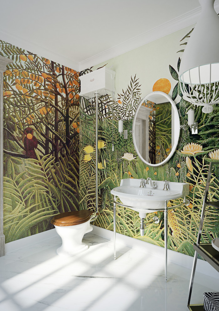 Интерьеры старинного дома 3200 кв метров в Австрии