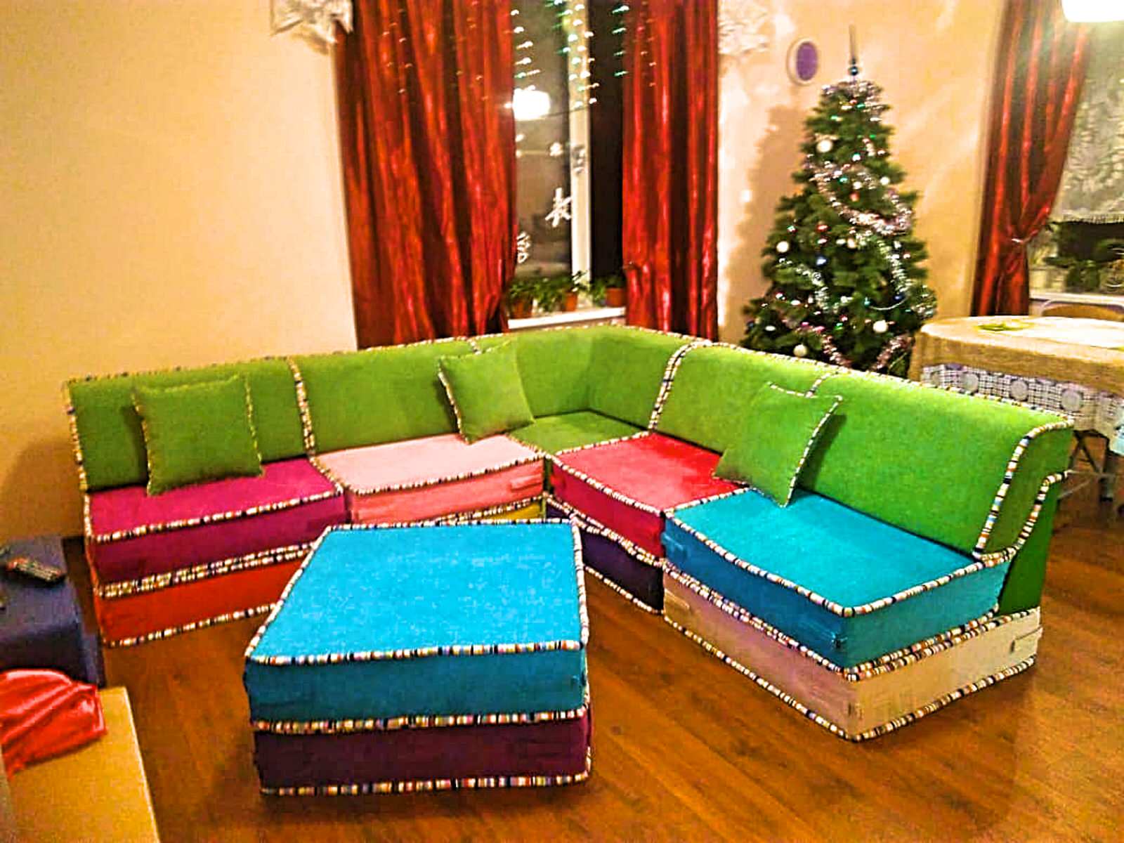 Модульный диван в г. Зеленоград