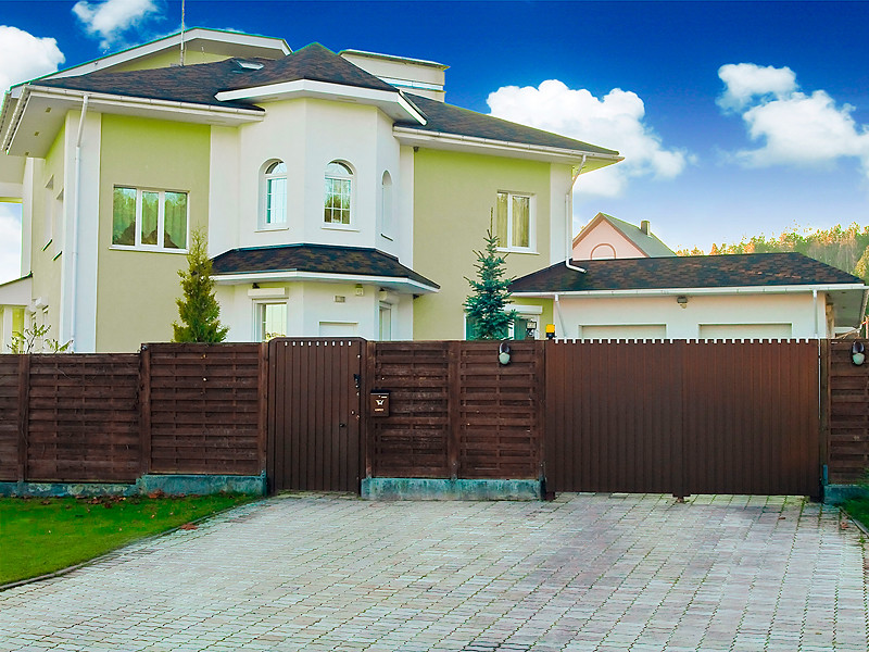 Откатные ворота