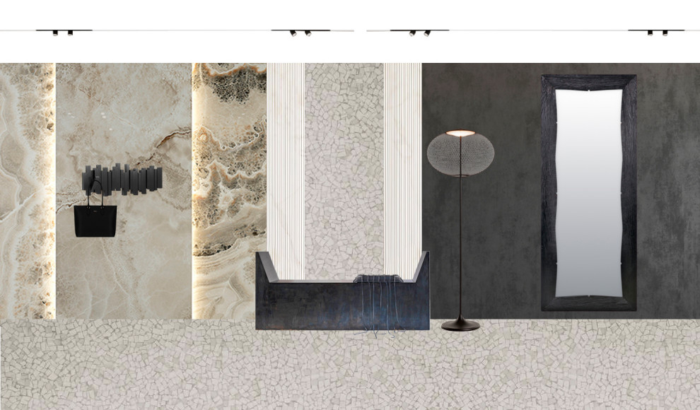 Коллаж прихожей