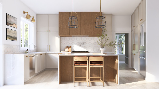 Unique Home Design di-transizione-rendering