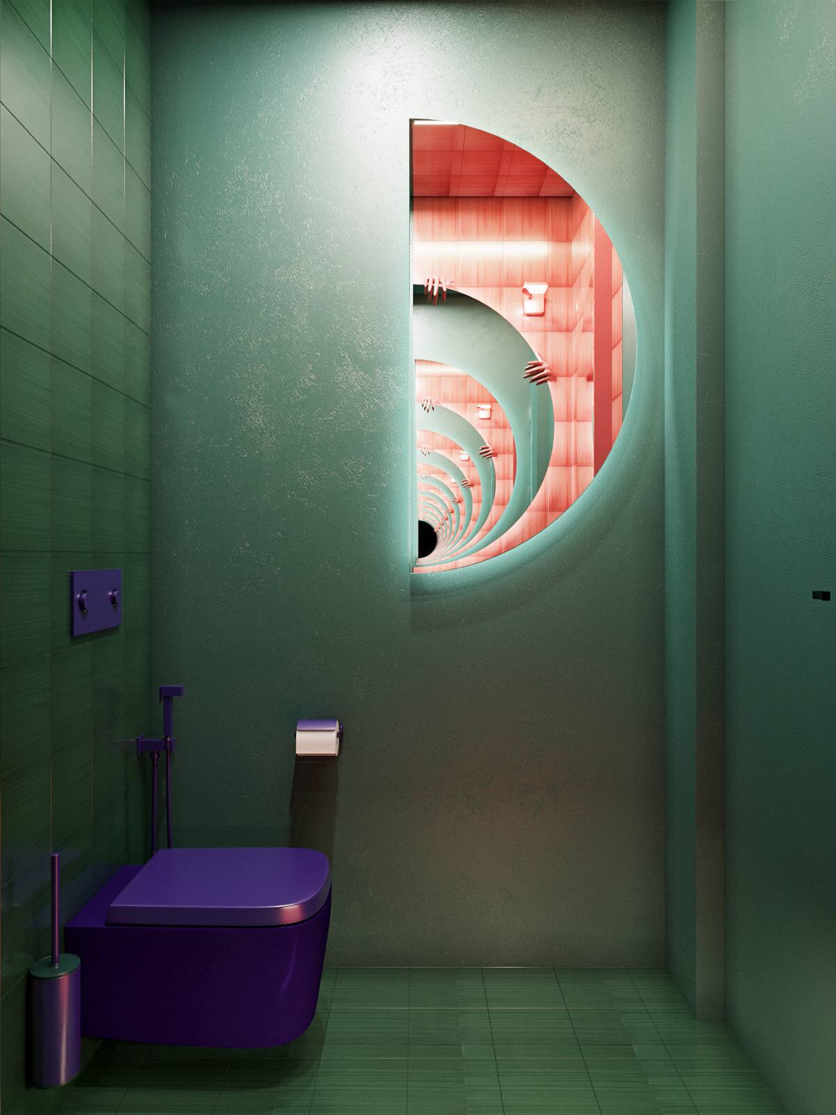 Санузел. Квартира на Таганке