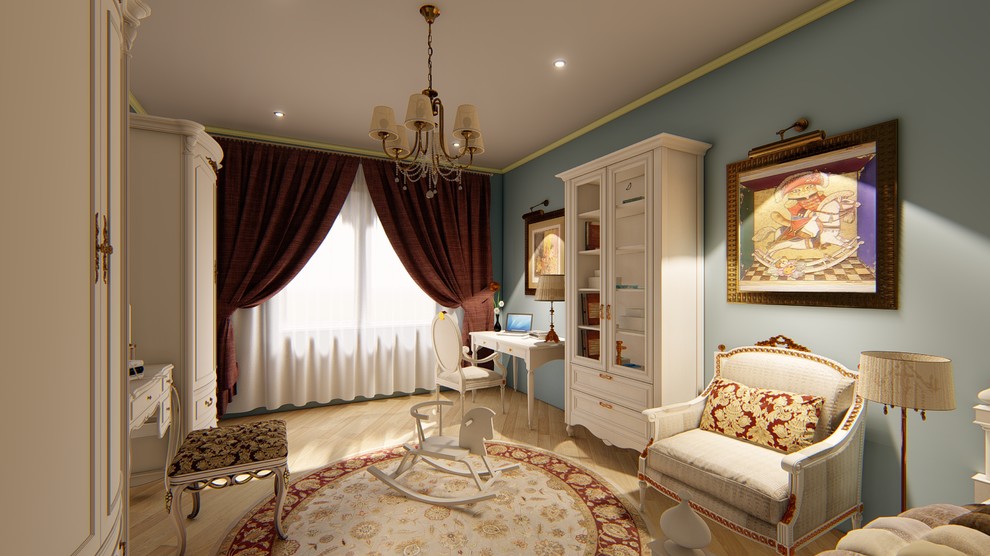 Дизайн детской комнаты для девочки