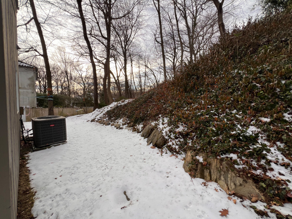 Riverdale, The Bronx, NY  oversized deck