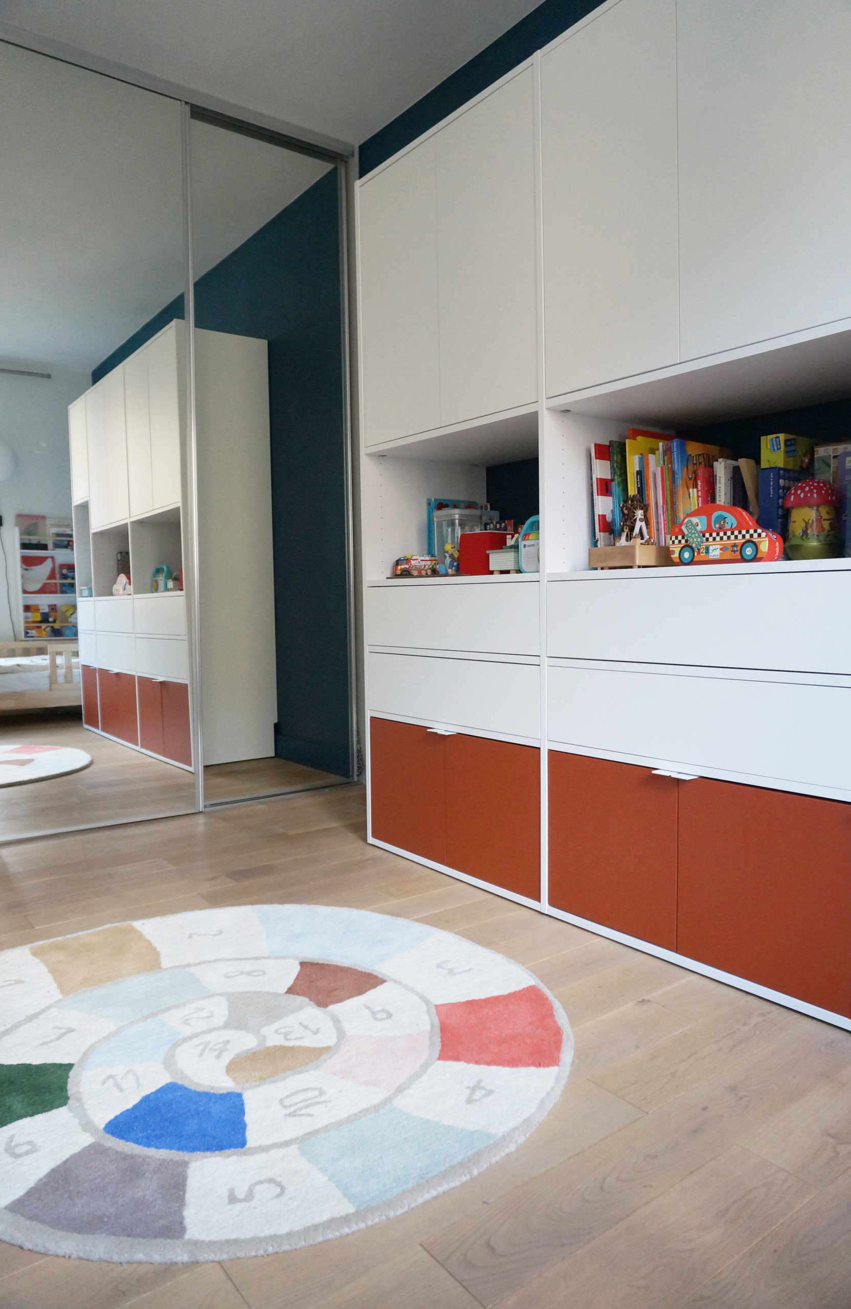 Chambre d'enfants partagée