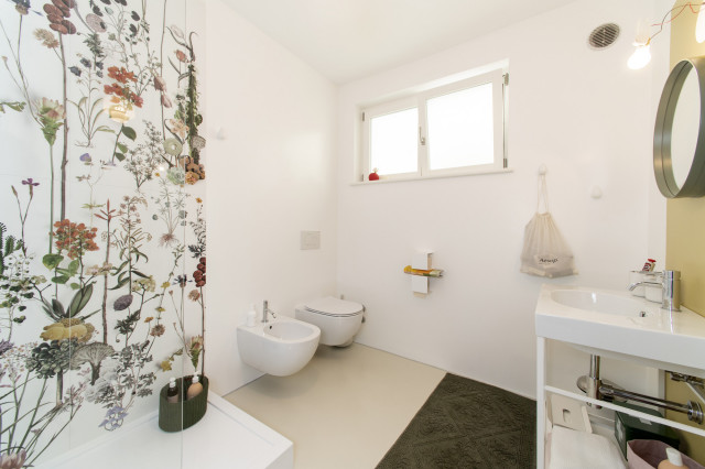 Manciuno apartament badevaerelse