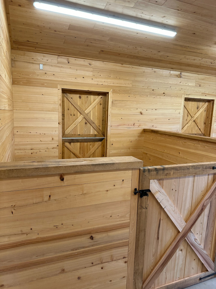 Horse Barn