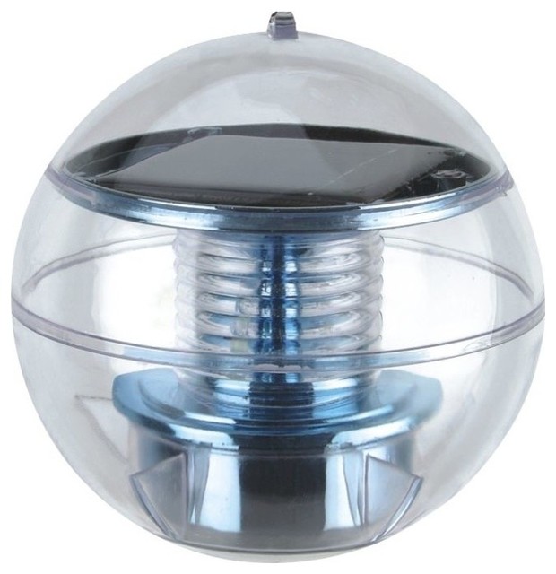 4" Solar LED Plastic Light Ball