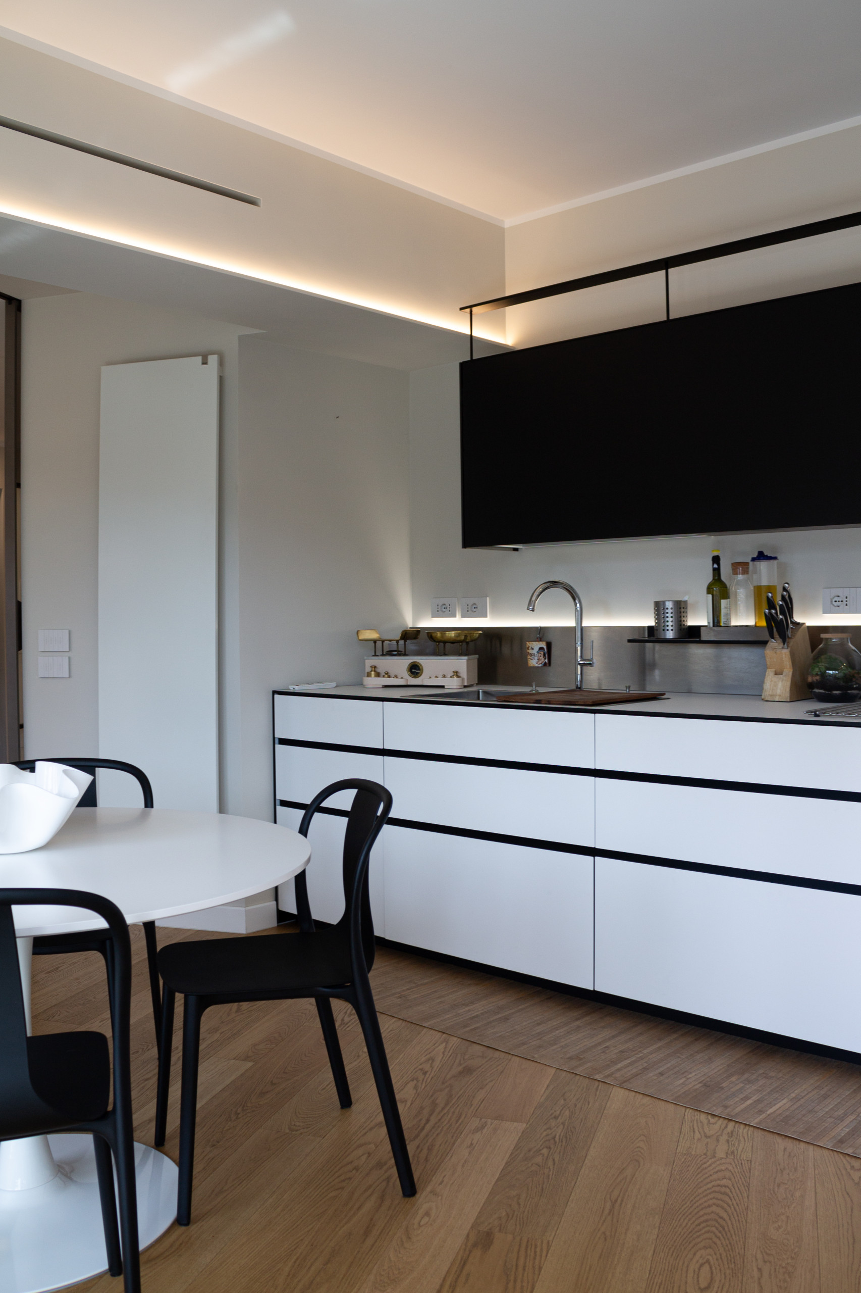 Cucina_La “casa diagonale”