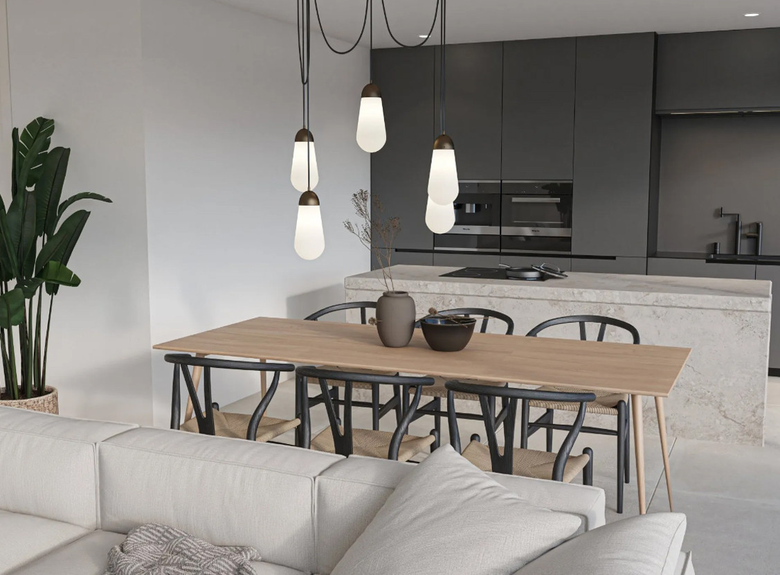 Загородный дом на побережье