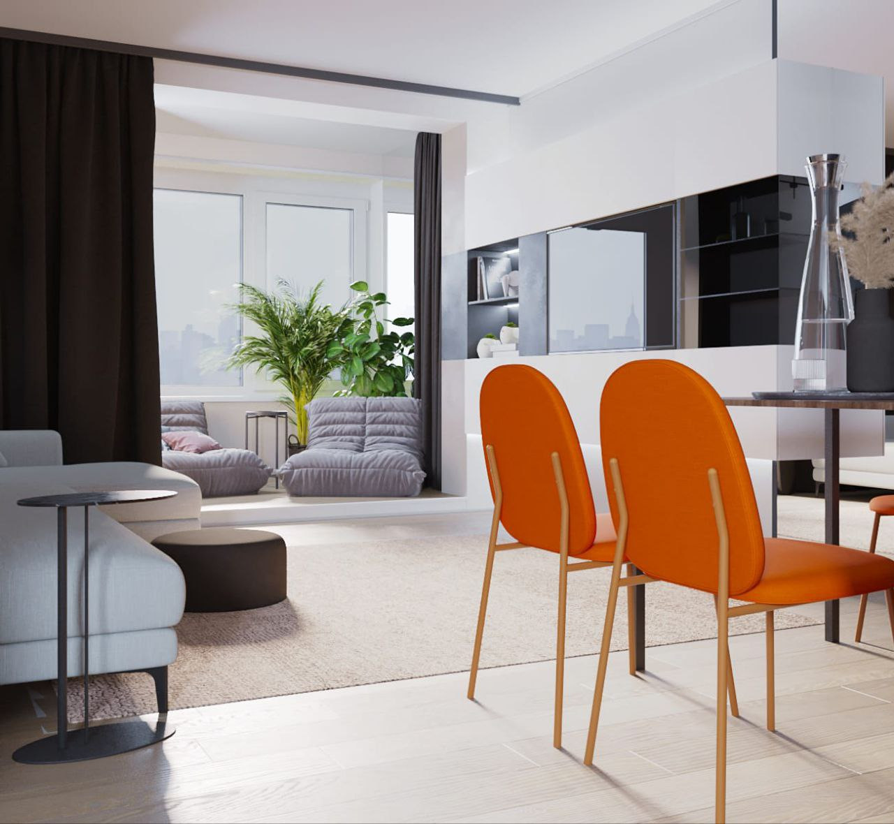 4х комнатная квартира в заречном