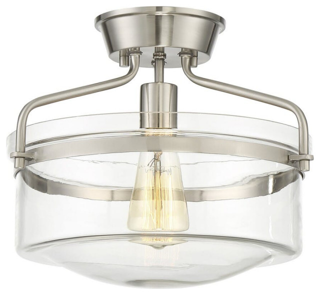 houzz semi flush mount lighting