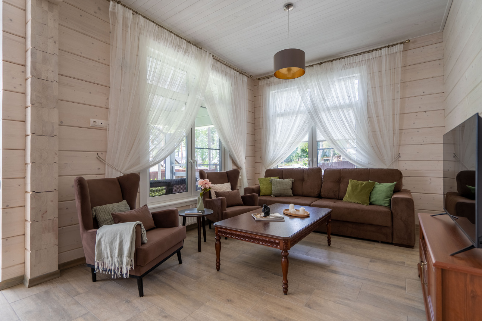 Подготовка загородного дома к долгосрочной аренде