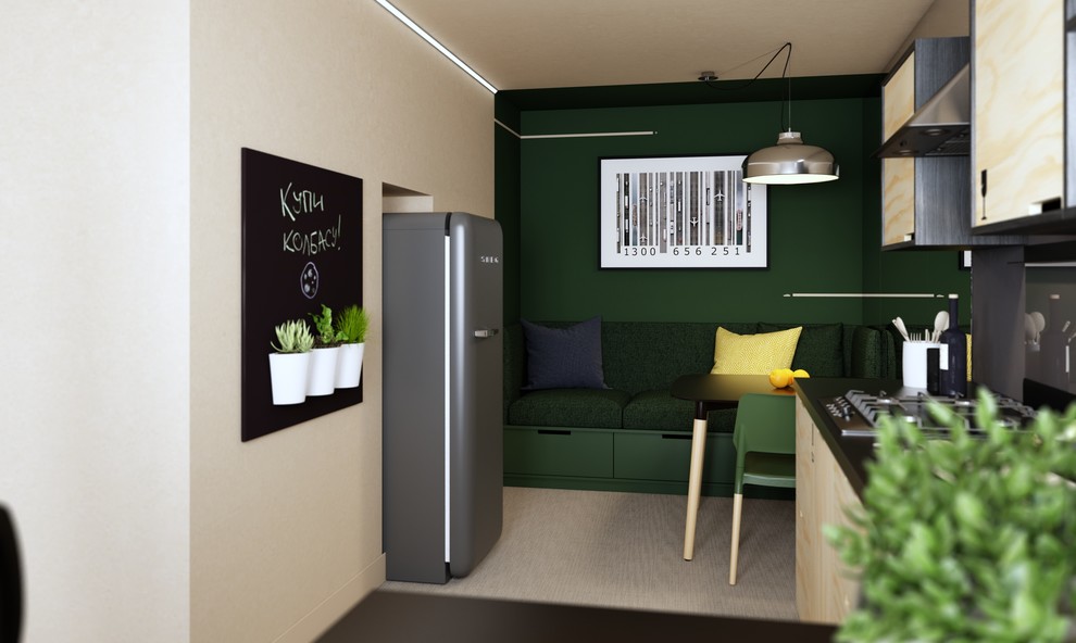 Apartment box. Коробка.