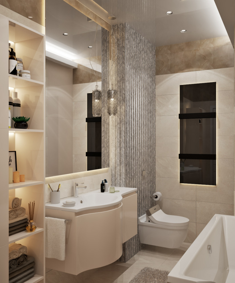 Современная квартира