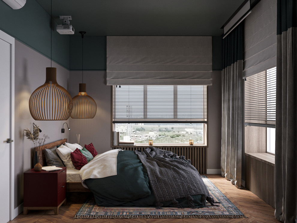 Двухкомнатная квартира для молодой пары в ЖК Селигер Сити