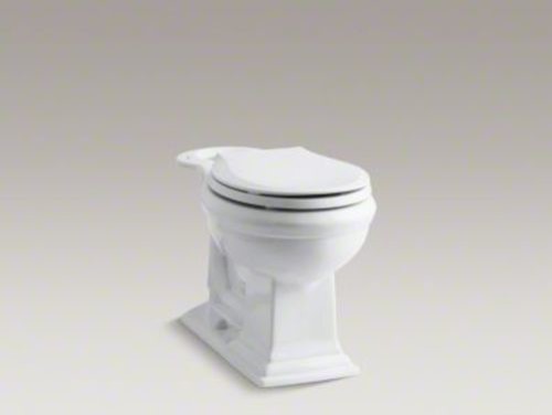 Kohler K 4387 Memoirs Round Front Comfort Height Toilet Bowl