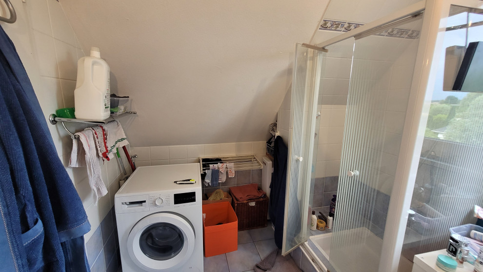 Salle de bain CYBER punk