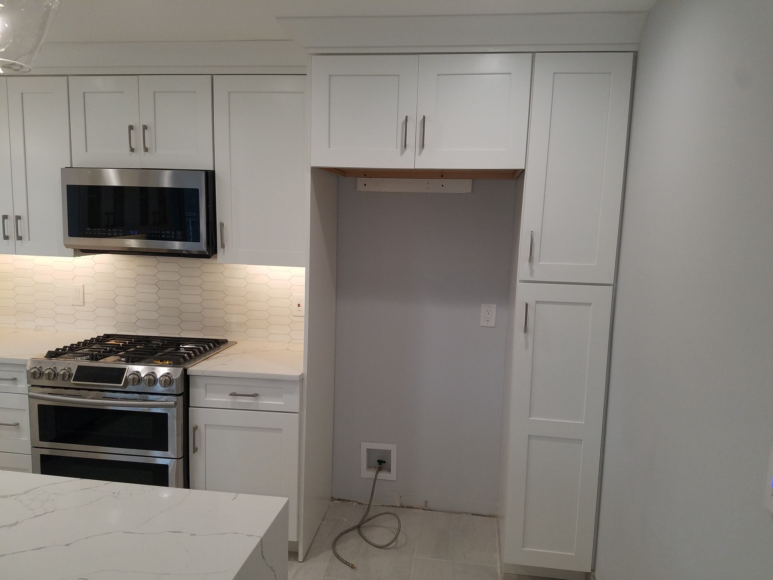 Renovation at Condo Unit on Broad Avenue in Palisades Park, NJ