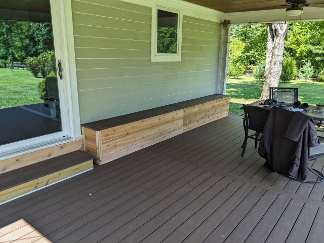 Deck Repair & Deck Column Repair contemporary-terrace