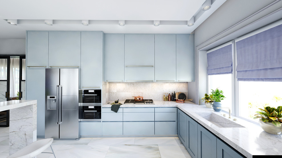 Дизайн дома в Архангельских Садах  350м