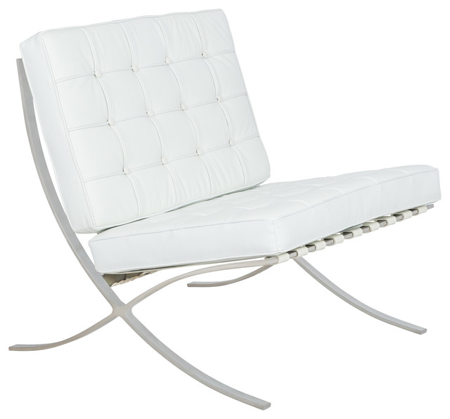 Modern Pavilion Chair in White