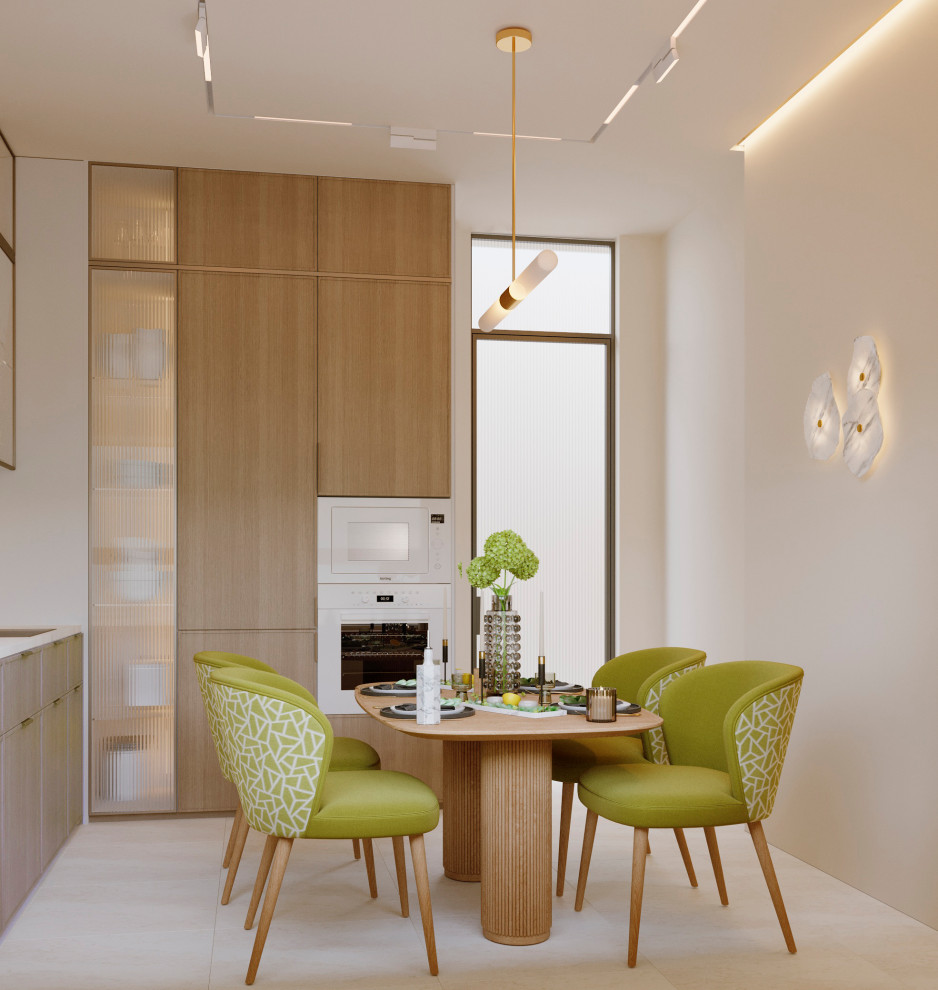 СОВРЕМЕННАЯ КВАРТИРА В МОСКВЕ