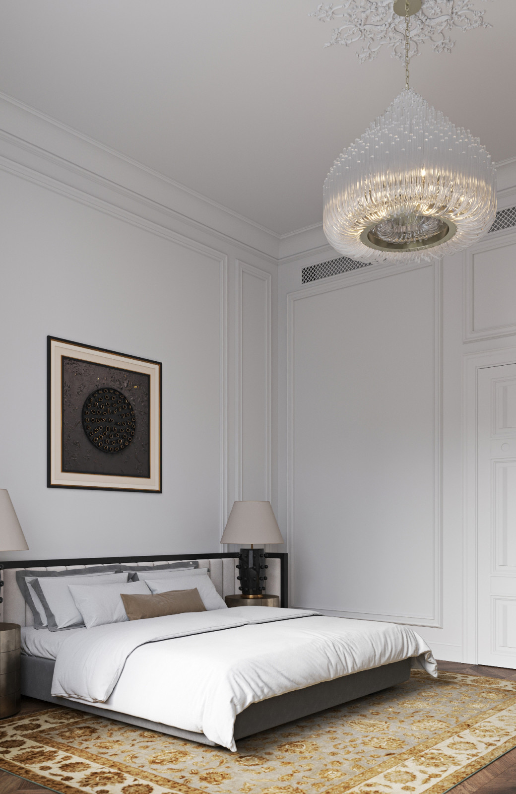 Квартира на Большой Дмитровке IX 115 кв.м