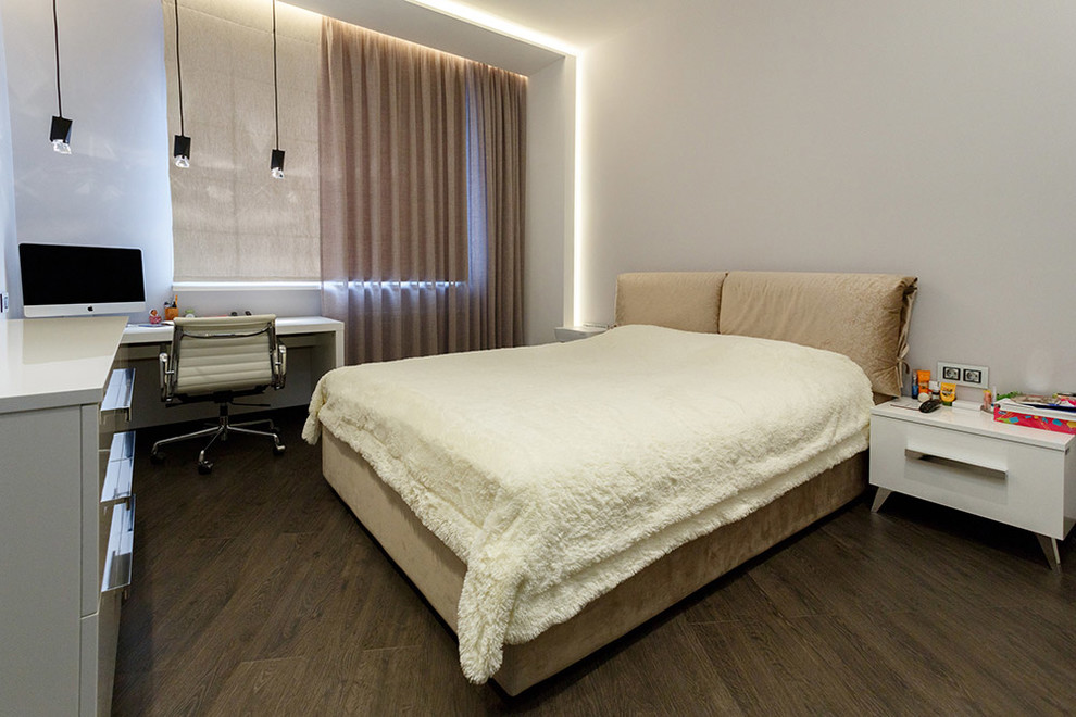 Ремонт трёхкомнатной квартиры 101 кв. м в стиле ар-деко