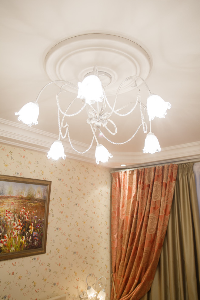 Двухкомнатная квартира в классическом стиле