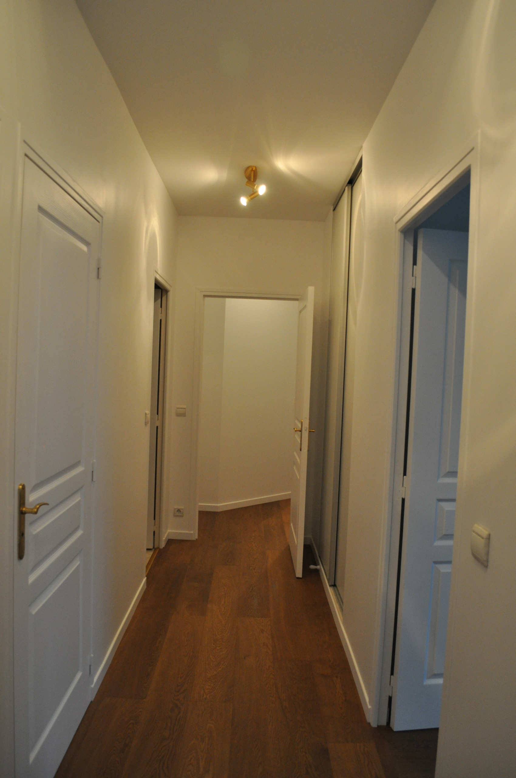 Travaux de peinture et parquet Neuilly sur Seine 110 m²