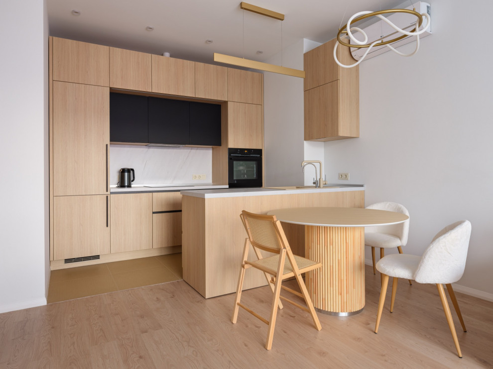 Ремонт кухни-гостиной