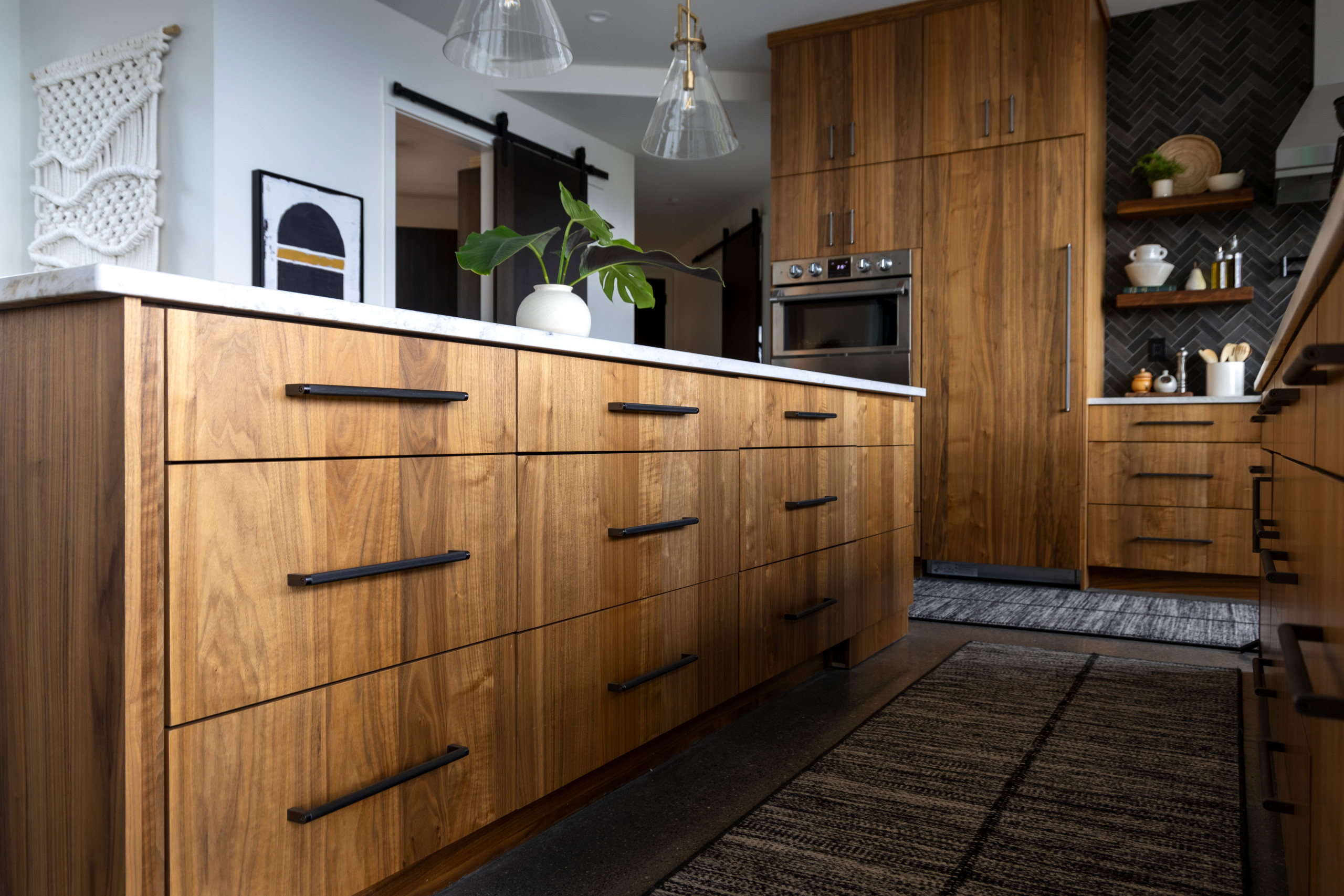 Natural Sophistication in Luxe Walnut