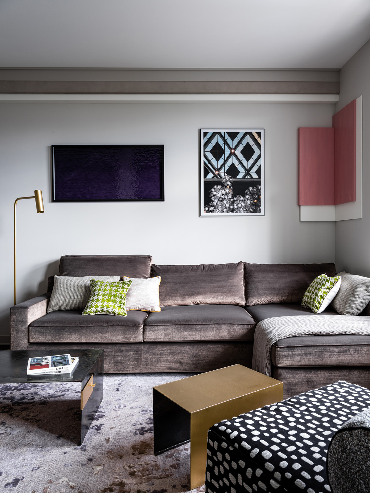 Интерьер квартиры в Москве