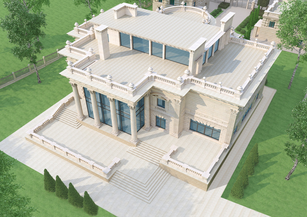 Особняк в КП "Усадьба Аносино"