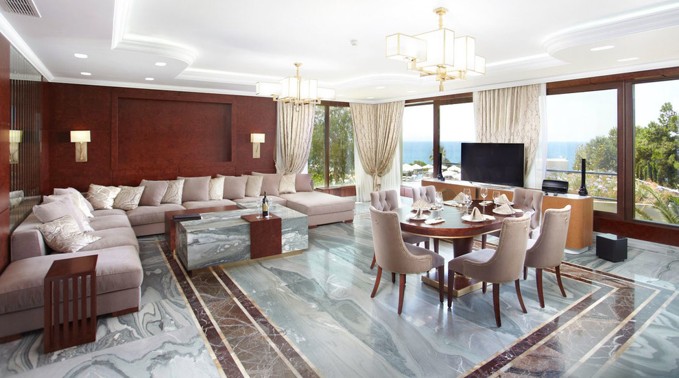 Проект Германа Енина. Гостиница Помегранат 5*