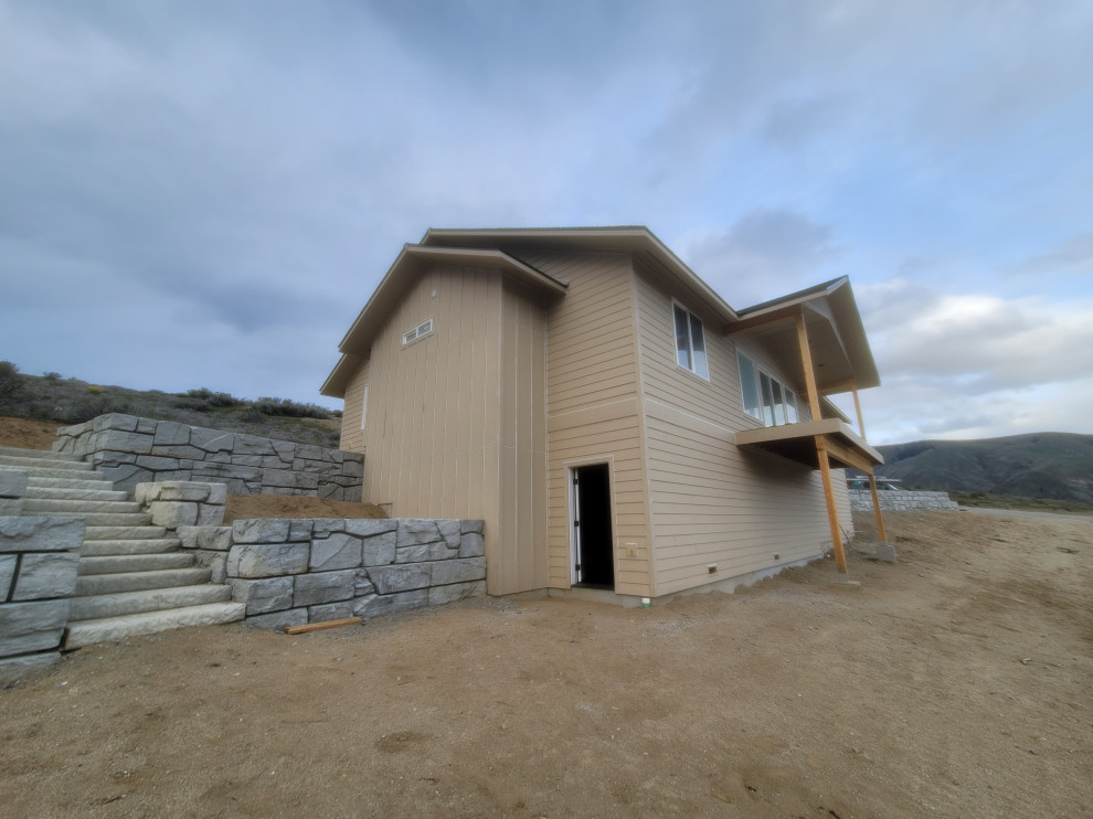 Hardie siding