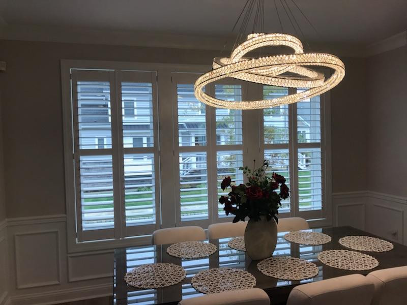 Plantation Shutters - Various Projects