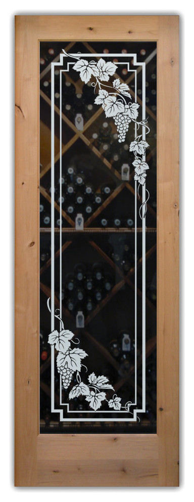 Wine Cellar Doors - Wine Room Doors by Sans Soucie