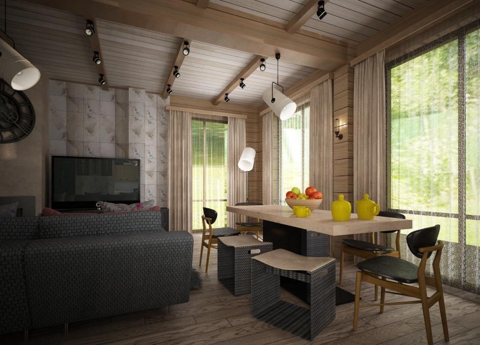 загородный дом Яхрома