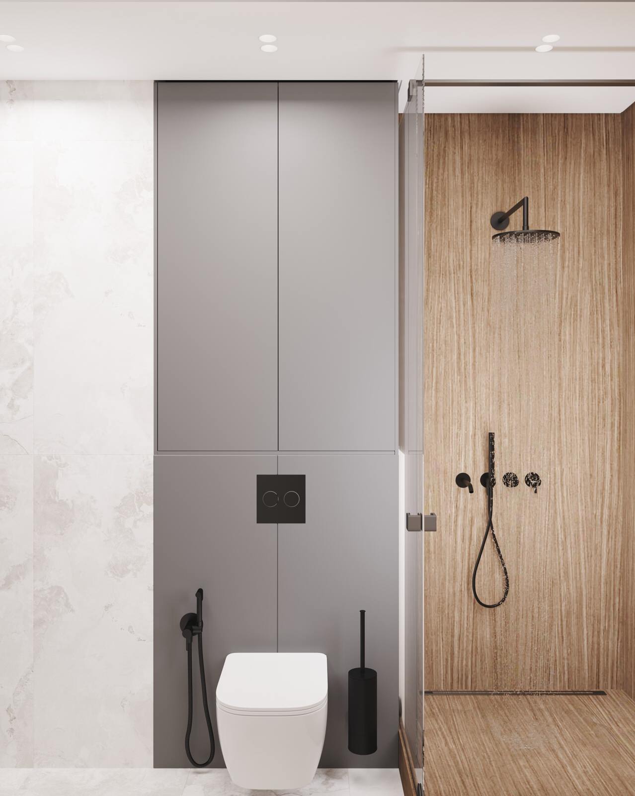 Дизайн проект в ЖК Мед