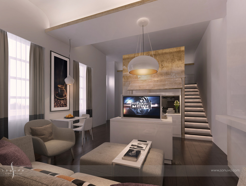 Проект квартиры в Будапеште