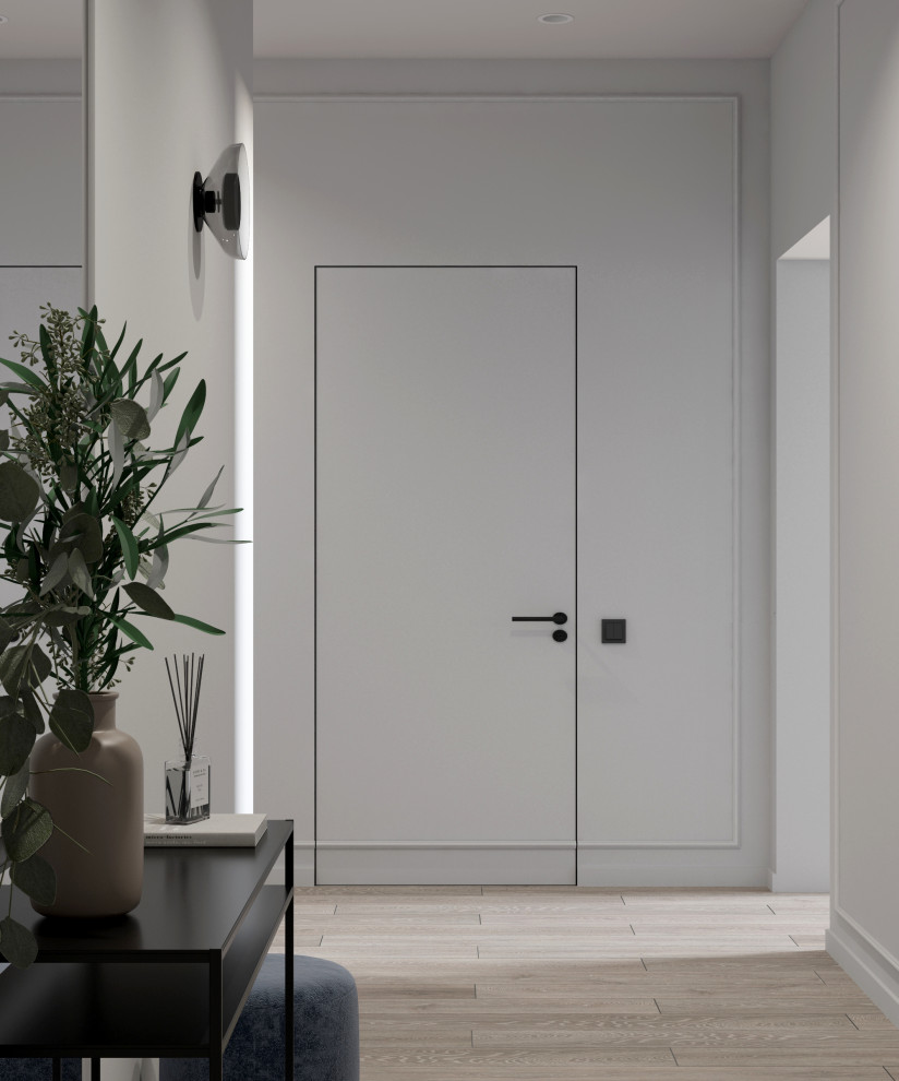 Современный интерьер для пары